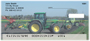 Tractors Top Stub Personal Checks