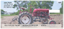 Tractors Top Stub Personal Checks