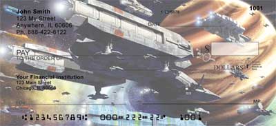 ting images of these futuristic titans of the night sky soaring into the black abyss of space.