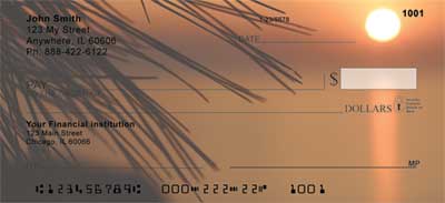 ty and haven`t seen a decent sunset in a long while.  But now, thanks to Carousel Checks, you can enjoy a sunset any time of the day with our new Scenic Sunsets Personal Checks, with four rotating images of beautiful sunsets.