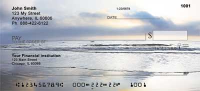  lining as they are back lit by the distant sun, inspiring you to always look for that silver lining every time you open your checkbook.