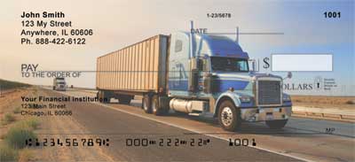 ing images of these big rigs of the open road.