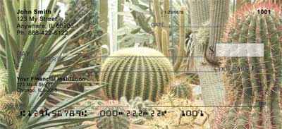 Cactus Flowers Checks
