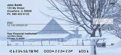 ur rotating images of blizzards and beautiful plains of white, these checks are a great scenic picture for any winter lover.