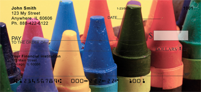 Crayons Personal Checks