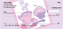 Coffee & Muffin by Deidre Mosher Personal Checks