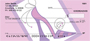 Shoe by Deidre Mosher Personal Checks