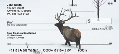 Elk Racks Personal Checks 