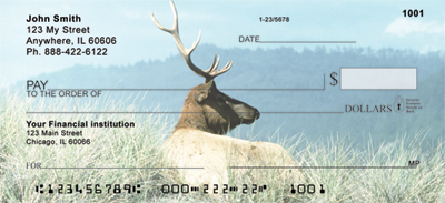 Elk in High Country