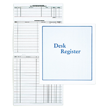 Executive Deskbook Register