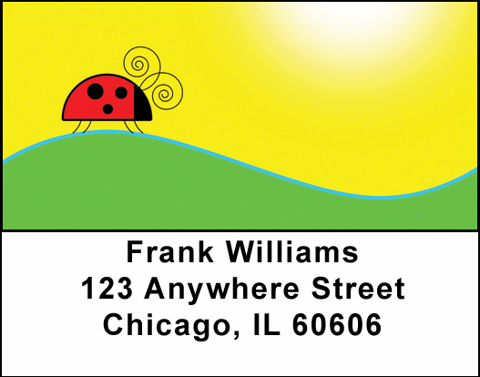 Doodlebugs Address Labels