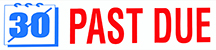 ''Past Due'' Message Stamp