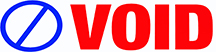 ''Void'' Message Stamp