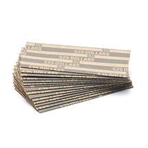Sacagawea Dollar Flat Striped Coin Wrappers