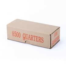 Quarter Storage Boxes