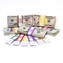 Color-Coded High Dollar Currency Band Set