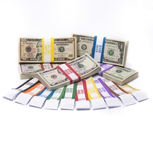 Color-Coded Complete Currency Band Set