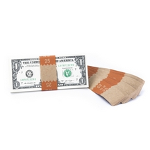 Natural Saw-Tooth $25 Currency Band