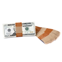 Natural Saw-Tooth $2,000 Currency Band