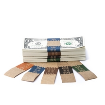 Natural Saw-Tooth Color-Coded Low Dollar Currency Band Set