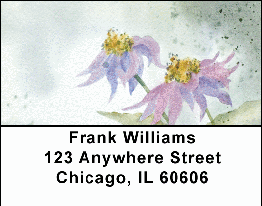 Magical Morning Mist Address Labels