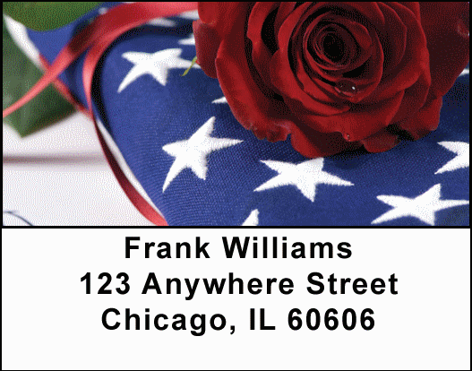 MIA - Never Forgotten Address Labels