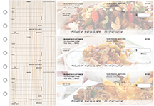 Chinese Cuisine Standard Mailer Business Checks