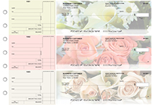Florist Standard Mailer Business Checks