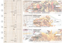 Chinese Cuisine Standard Itemized Invoice Business Checks