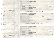 Granite Standard Itemized Invoice Business Checks
