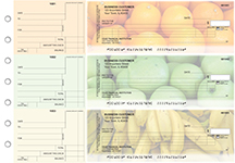 Fruit Itemized Counter Signature Business Checks