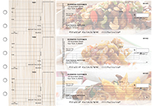 Chinese Cuisine Itemized Counter Signature Business Checks