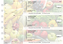 Fresh Produce Itemized Counter Signature Business Checks