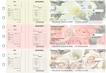 Florist Multi-Purpose Salary Voucher Business Checks