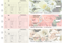 Florist Multi-Purpose Counter Signature Business Checks
