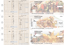 Chinese Cuisine Payroll Invoice Business Checks