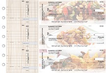 Chinese Cuisine Invoice Business Checks