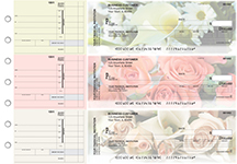 Florist Invoice Business Checks