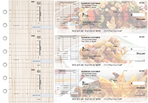 Chinese Cuisine Itemized Invoice Business Checks