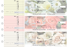 Florist Itemized Invoice Business Checks