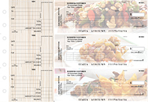 Chinese Cuisine Standard Invoice Business Checks