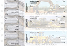 Construction Standard Invoice Business Checks