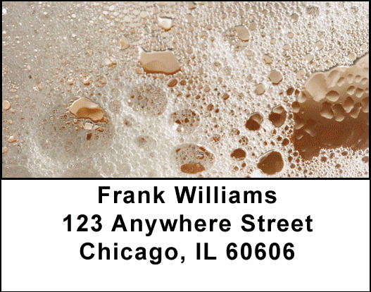 Golden Suds Address Labels