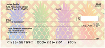 Pineapples Personal Checks
