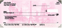 Bonjour Paris Personal Checks