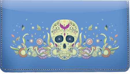 Day of the Dead Leather Cover