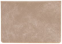 Parchment Top Stub Vinyl Cover