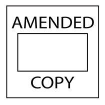 Amended Copy Date Stamp