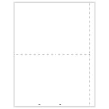 BLANK 1099-MISC, 1 pg-2 forms, no side Stub