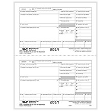 W-2 Copy 1 and/or copy D, extra copy